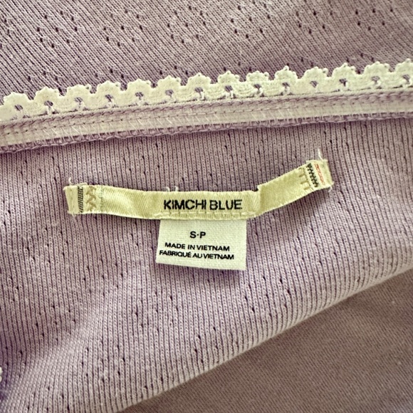 5 for $15 🦋 URBAN OUTFITTERS | Kimchi Blue Rosie Strapless Flyaway Top - Picture 5 of 5